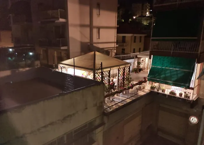 Sunny With Big Terrace Rapallo